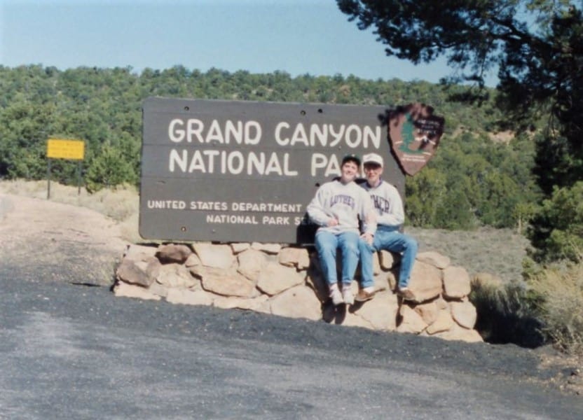 1994 Arizona – Grand Canyon, Sedona, Phoenix