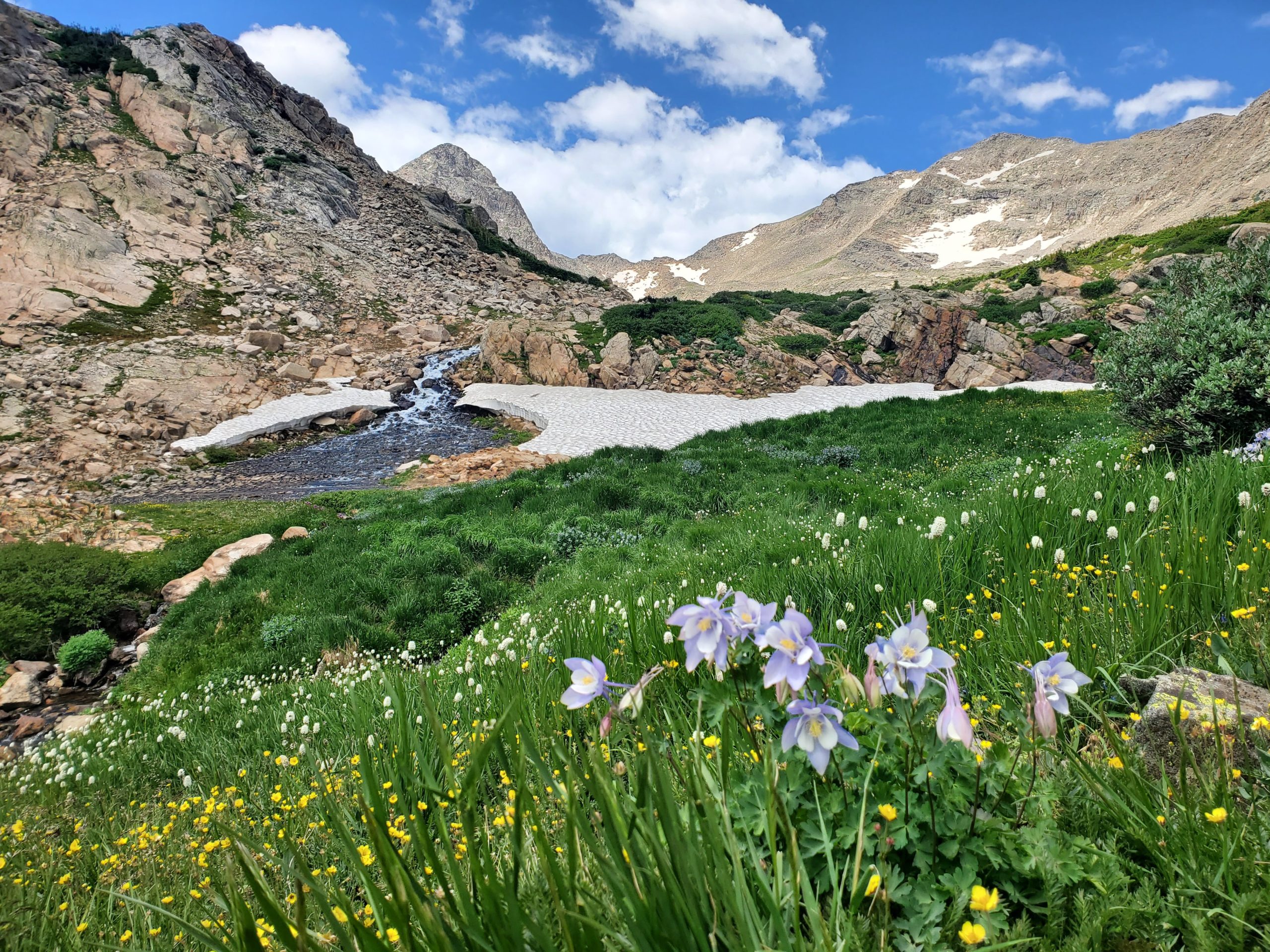 2022 July – Colorado RMNP and Brainard Lakes